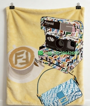 Fendi Throw Blankets